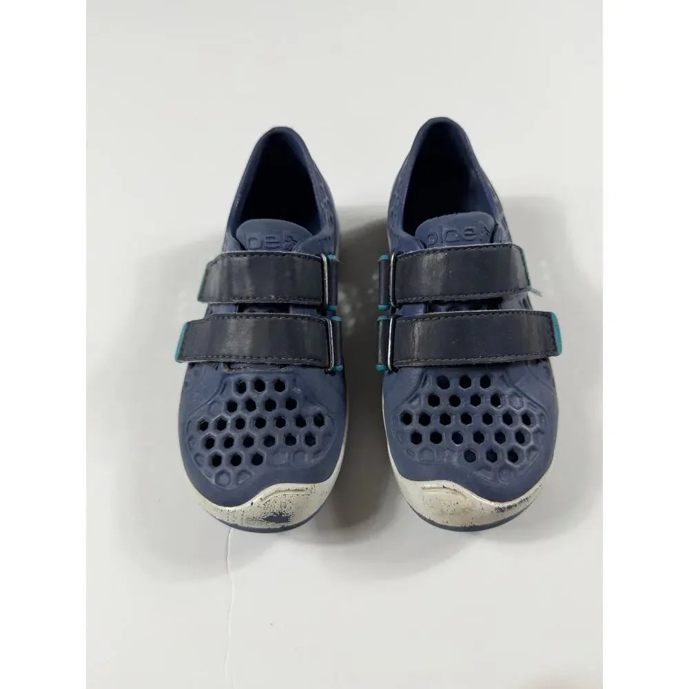 Plae Mimo Water Shoes Navy Blue Toddler Size 12 toddler